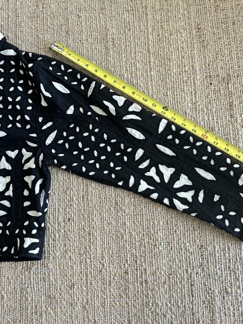 saltwater LUXE Black & White Jayme Jacket - Picture 12 of 14